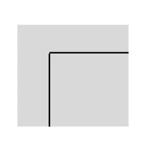 NAPELS CORNER SQUARE 106 CM HARMONY BEIGE