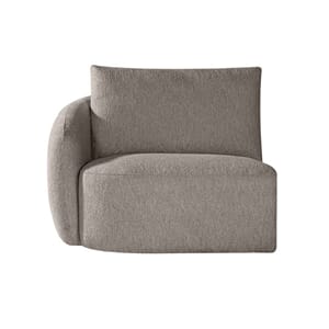 ROCCA 1,5 SEAT ARM LEFT TAUPE CANYON