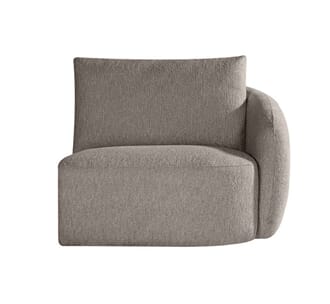ROCCA 1,5 SEAT ARM RIGHT TAUPE CANYON