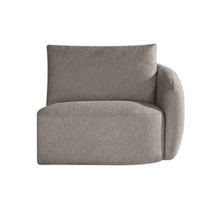 ROCCA 1,5 SEAT ARM RIGHT TAUPE CANYON