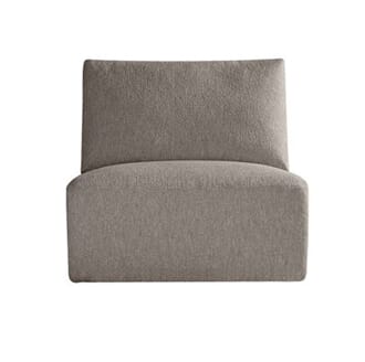 ROCCA 1,5 SEAT NO ARM TAUPE CANYON