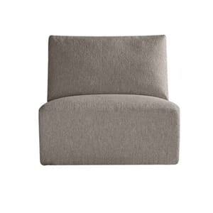 ROCCA 1,5 SEAT NO ARM TAUPE CANYON