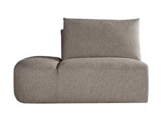 ROCCA OTTOMAN LEFT TAUPE CANYON