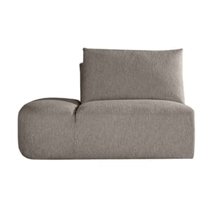 ROCCA OTTOMAN LEFT TAUPE CANYON