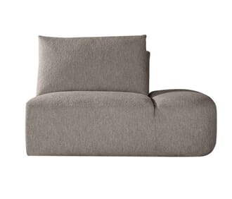 ROCCA OTTOMAN RIGHT TAUPE CANYON
