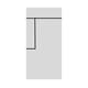 VENICE DIVAN L 108x163 CM BRENTA LIGHT BROWN