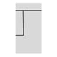 VERONA DIVAN ARM L 127x160 CM LUNO ECRU