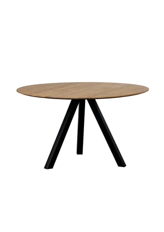 ATLANTA DINING TABLE ROUND NATURAL Ø130xH76