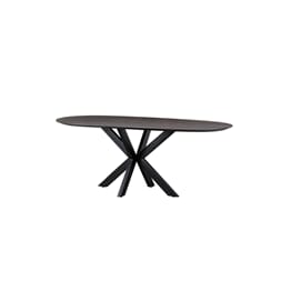 WATFORD DINING TABLE WALNUT 220X104 CM