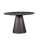 MICHIGAN DINING TABLE ROUND WALNUT Ø120X76 CM