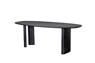 WISCONSON DINING TABLE BLACK W220/D90/H76