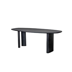 WISCONSON DINING TABLE BLACK W220/D90/H76