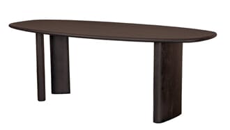 WISCONSON DINING TABLE WALNUT W220/D90/H76