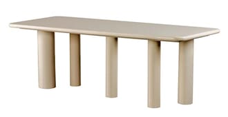 MEDORA DINING TABLE RECTANGULAR GREY OLIVE