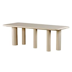 MEDORA DINING TABLE RECTANGULAR GREY OLIVE