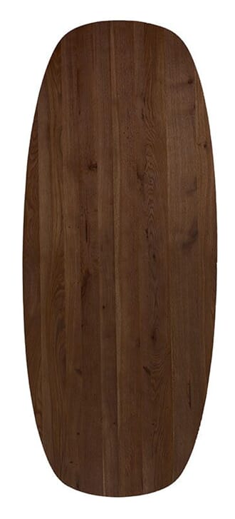 KINSLEY DINING TABLE TOP WALNUT MANGO W220/D90/H3