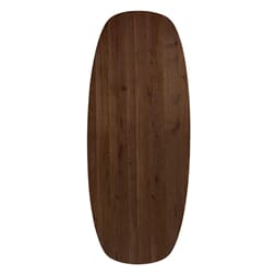 KINSLEY DINING TABLE TOP WALNUT MANGO W220/D90/H3