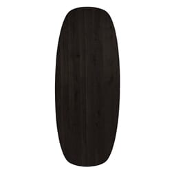 KINSLEY DINING TABLE TOP BLACK MANGO W220/D90/H3