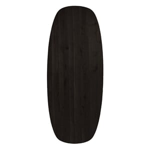 KINSLEY DINING TABLE TOP BLACK MANGO W220/D90/H3