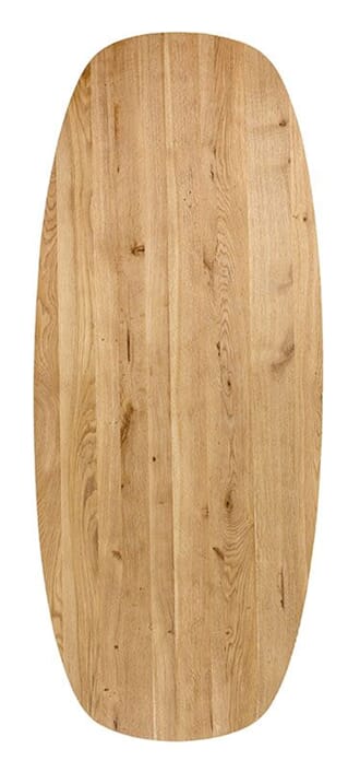 KINSLEY DINING TABLE TOP NATURAL OAK W220/D90/H3