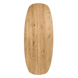 KINSLEY DINING TABLE TOP NATURAL OAK W220/D90/H3