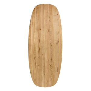 KINSLEY DINING TABLE TOP NATURAL OAK W220/D90/H3