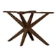 UNIVERSAL DINING TABLE LEG WALNUT MANGO W123/D69/H73