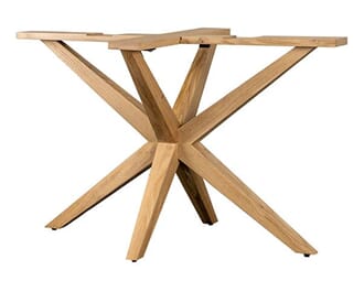 UNIVERSAL DINING TABLE LEG NATURAL OAK W123/D69/H73
