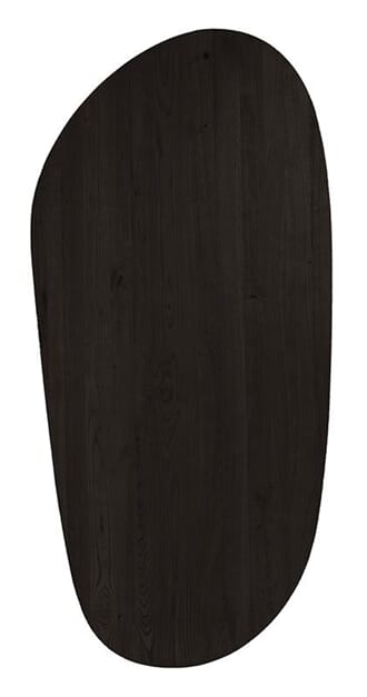 WATFORD DINING TABLE TOP BLACK MANGO W220/D104/H3