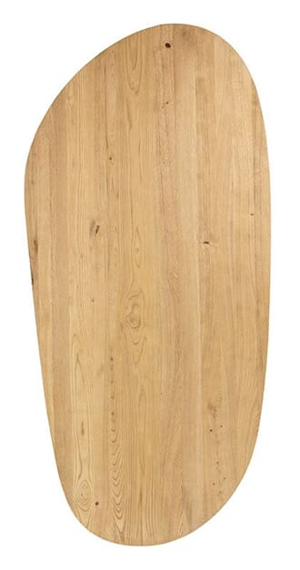 WATFORD DINING TABLE TOP NATURAL OAK W220/D104/H3