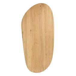 WATFORD DINING TABLE TOP NATURAL OAK W220/D104/H3
