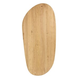 WATFORD DINING TABLE TOP NATURAL OAK W220/D104/H3