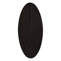 NEWPORT DINING TABLE TOP BLACK MANGO W220/D100/H3