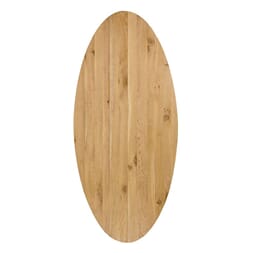 NEWPORT DINING TABLE TOP NATURAL OAK W220/D100/H3