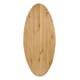 NEWPORT DINING TABLE TOP NATURAL OAK W220/D100/H3