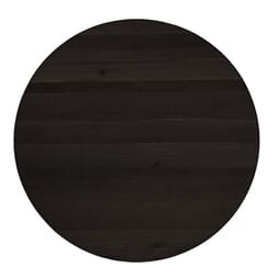 ATLANTA DINING TABLE TOP BLACK MANGO W130/D130/H3