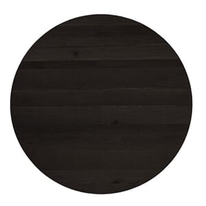 ATLANTA DINING TABLE TOP BLACK MANGO W130/D130/H3