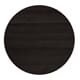ATLANTA DINING TABLE TOP BLACK MANGO W130/D130/H3