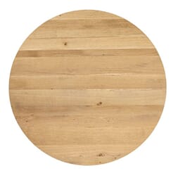ATLANTA DINING TABLE TOP NATURAL OAK W130/D130/H3
