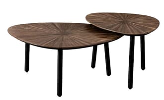 TAMPA TRIANGLE COFFEE TABLE SET OF 2