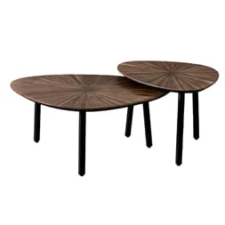 TAMPA TRIANGLE COFFEE TABLE SET OF 2