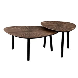 TAMPA TRIANGLE COFFEE TABLE SET OF 2