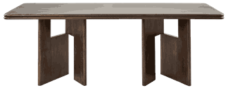DAYTON DINING TABLE WALNUT W220/D90/H76