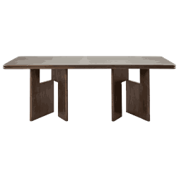 DAYTON DINING TABLE WALNUT W220/D90/H76