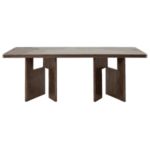DAYTON DINING TABLE WALNUT W220/D90/H76