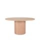 Dining Table Oliva Oval 150x130x75 cm + Extension 50 cm