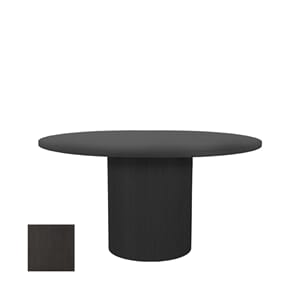 OLIVIA DINING TABLE BLACK 150 + 50 CM