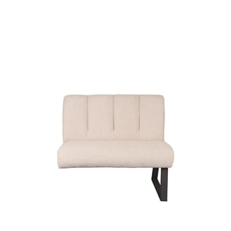 MODULA 2 SEAT 100 CM NATURAL BOUCLE