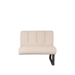 MODULA 2 SEAT 100 CM NATURAL BOUCLE