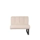 MODULA 2 SEAT 100 CM NATURAL BOUCLE